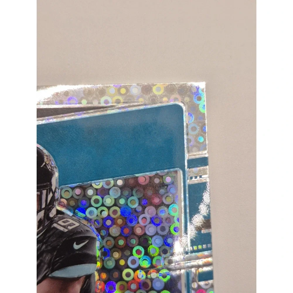 2020 Donruss Optic Rated Rookie Collin Johnson #197 Silver Circle Prizm /125 RC
